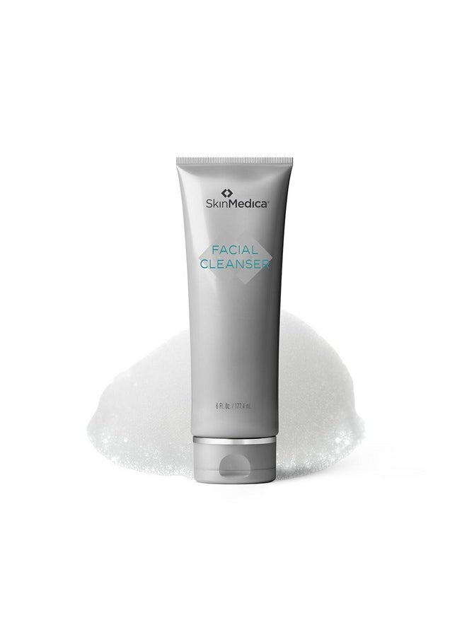 SkinMedica Facial Cleanser - Foaming Cleanser That is a Gentle Face Wash for Normal or Dry Skin and Perfect As a Makeup Remover, 6 Fl Oz