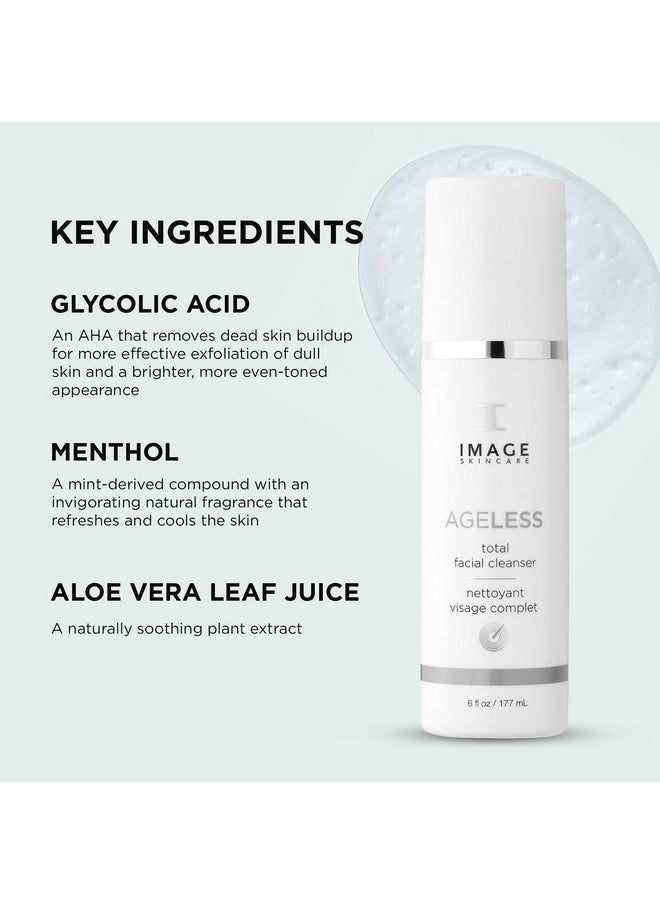 Image Skincare Ageless Total Facial Cleanser 177 ml / 6 oz