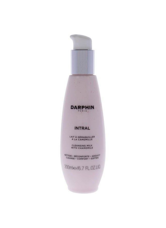 Darphin Intral Cleansing Milk, 6.7 Ounce