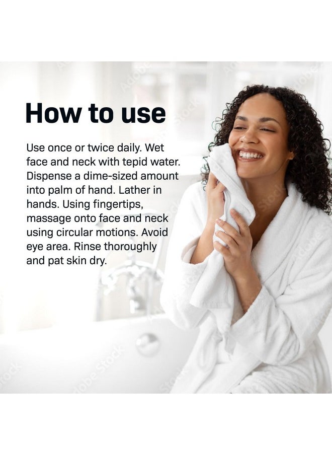 Revision Skincare Purifying Cleansing Gel with Salicylic Acid, Concentrated Exfoliating Daily Face Wash for Oily Skin, 3.4 Ounces