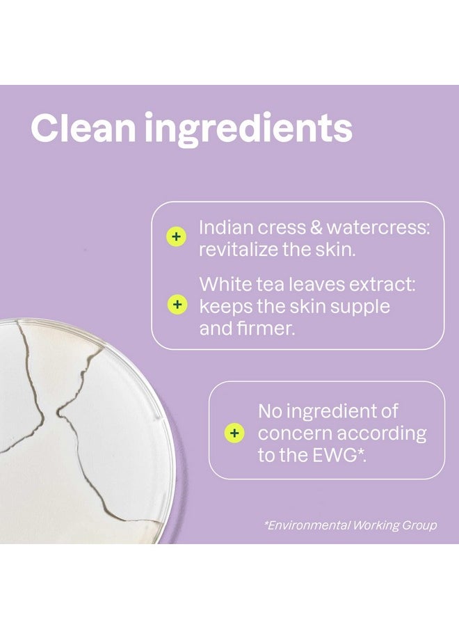 ATTITUDE Micellar Foaming Facial Cleanser, EWG Verified, Dermatologically Tested, Plant and Mineral-Based, Vegan, White Tea Leaves, 5 Fl Oz