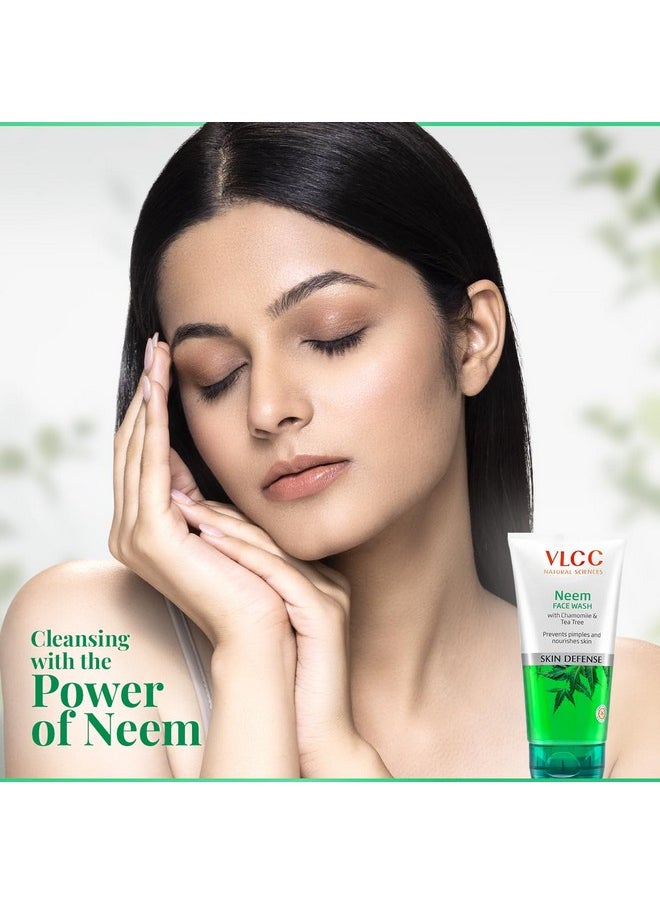 VLCC Neem Face Wash With Chamomile And Tea Tree, 150Ml