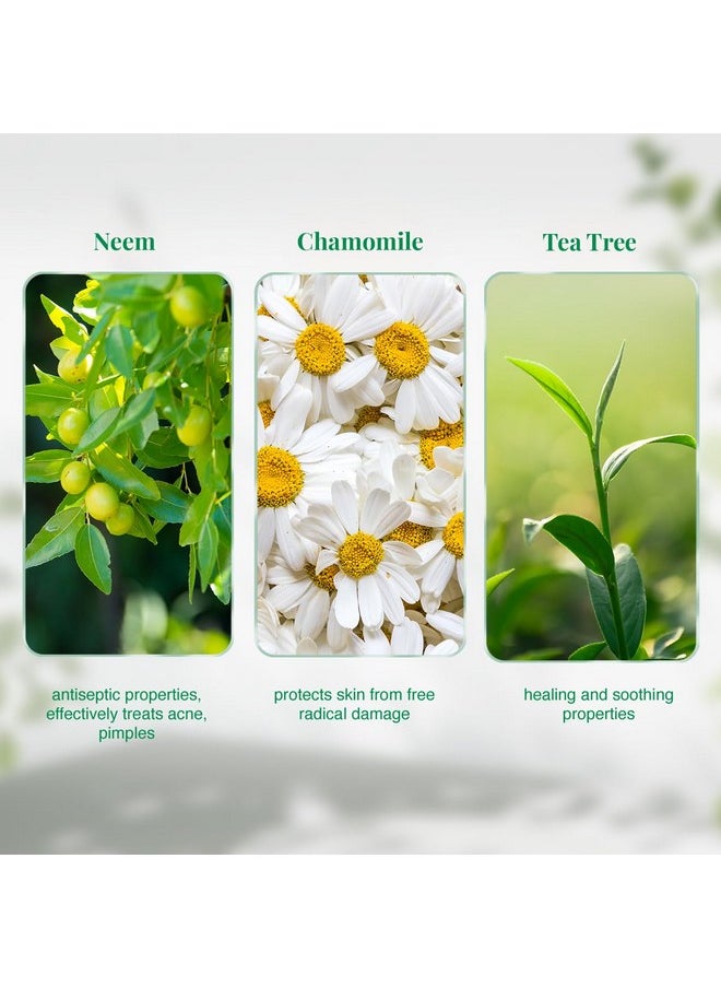 VLCC Neem Face Wash With Chamomile And Tea Tree, 150Ml