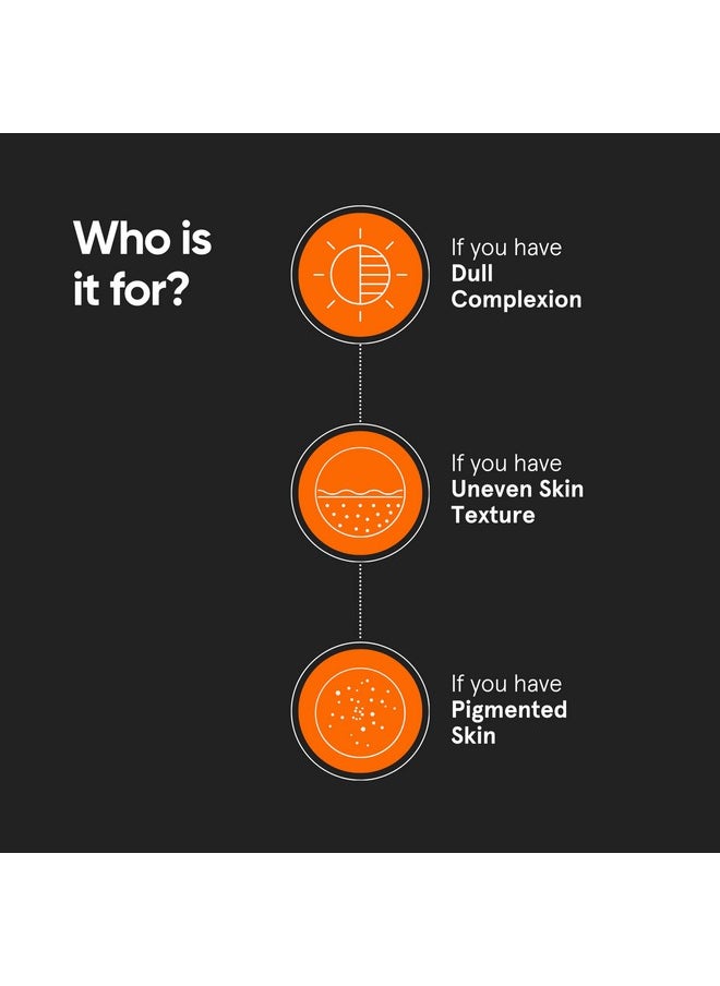Minimalist 7% ALA & AHA Face Wash for Brightening, Exfoliating, Glow & Even Tone | With Vitamin B5 For Hydration & Glycolic Acid For Exfoliation | 3.4 Fl Oz / 100 ml
