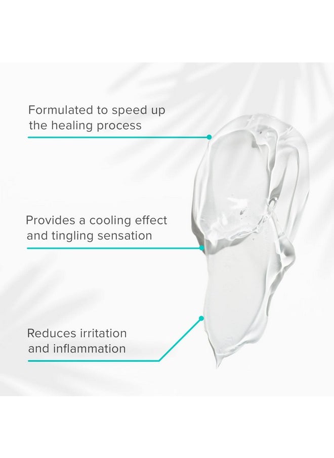 ClarityRx On The Mend Healing Gel, Natural Plant-Based Face & Body Ointment for Post Skincare Treatments (2 oz)