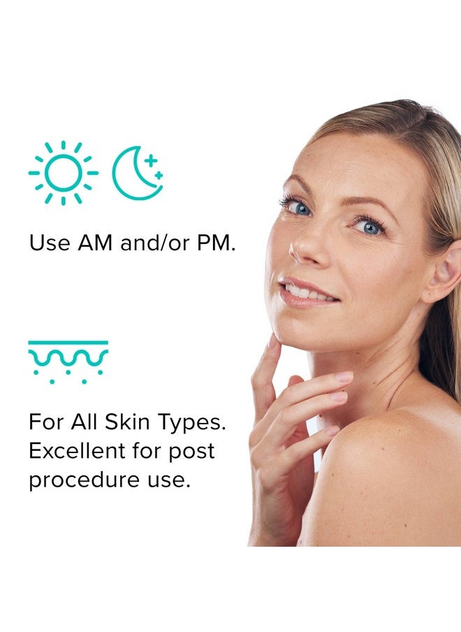 ClarityRx On The Mend Healing Gel, Natural Plant-Based Face & Body Ointment for Post Skincare Treatments (2 oz)