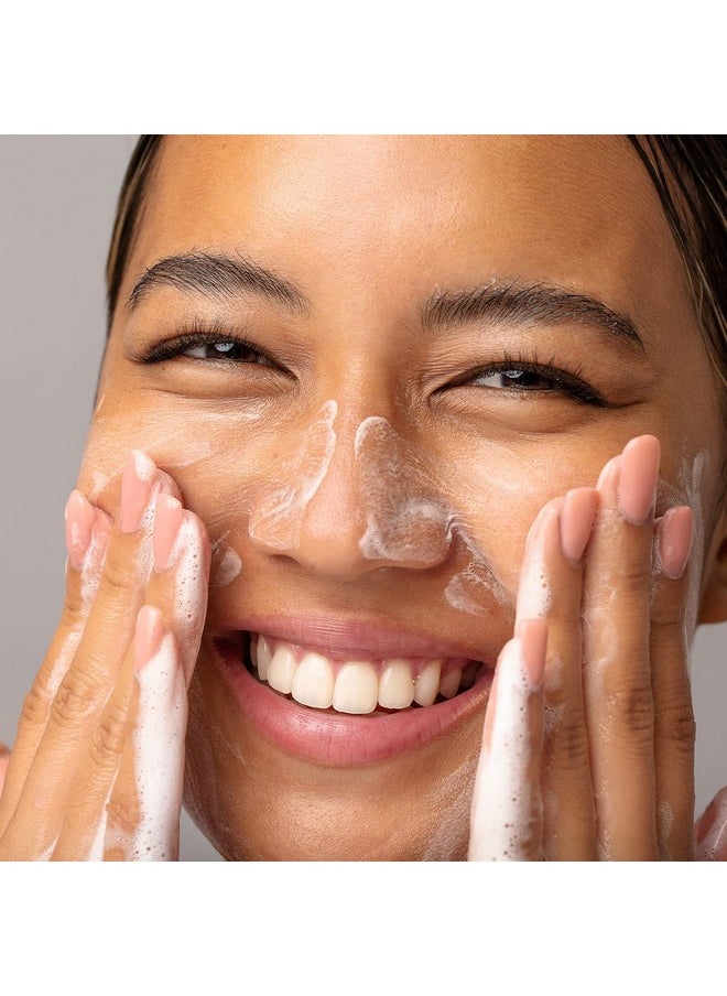 Saturday Skin Hydrating Gentle Facial Gel Cleanser Makeup Remover Sensitive Skin Face Wash Antioxidant Vitamin Brightening Smoothing | Korean Skin Care CICA Acai Berry Oats