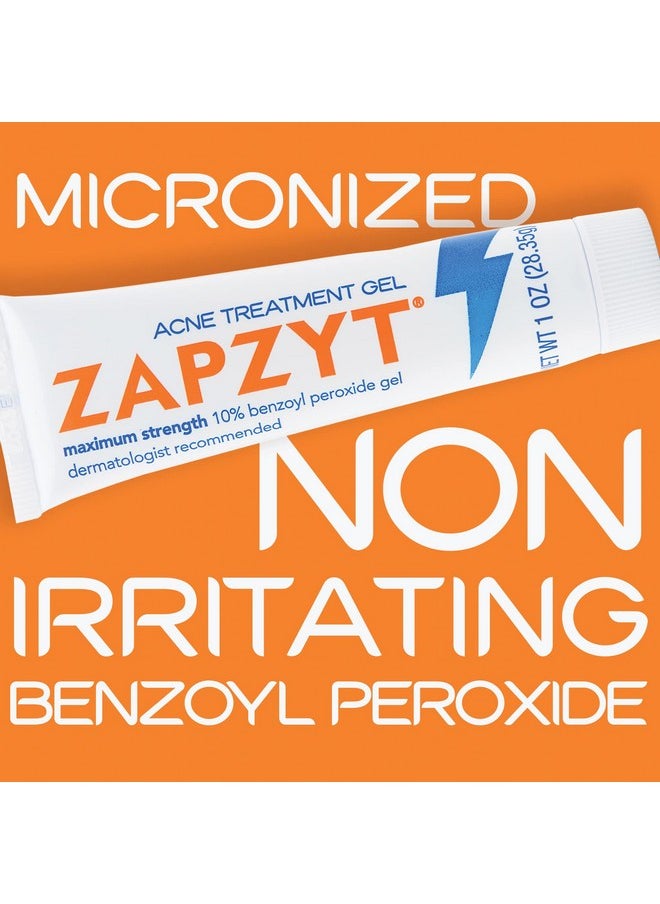 ZapZyt Acne Treatment Gel, 1 oz, Pack of 2