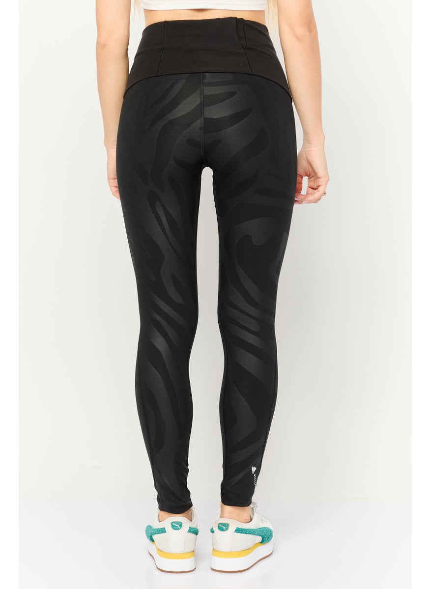 Women Sportswear Fit Training Leggings, Black