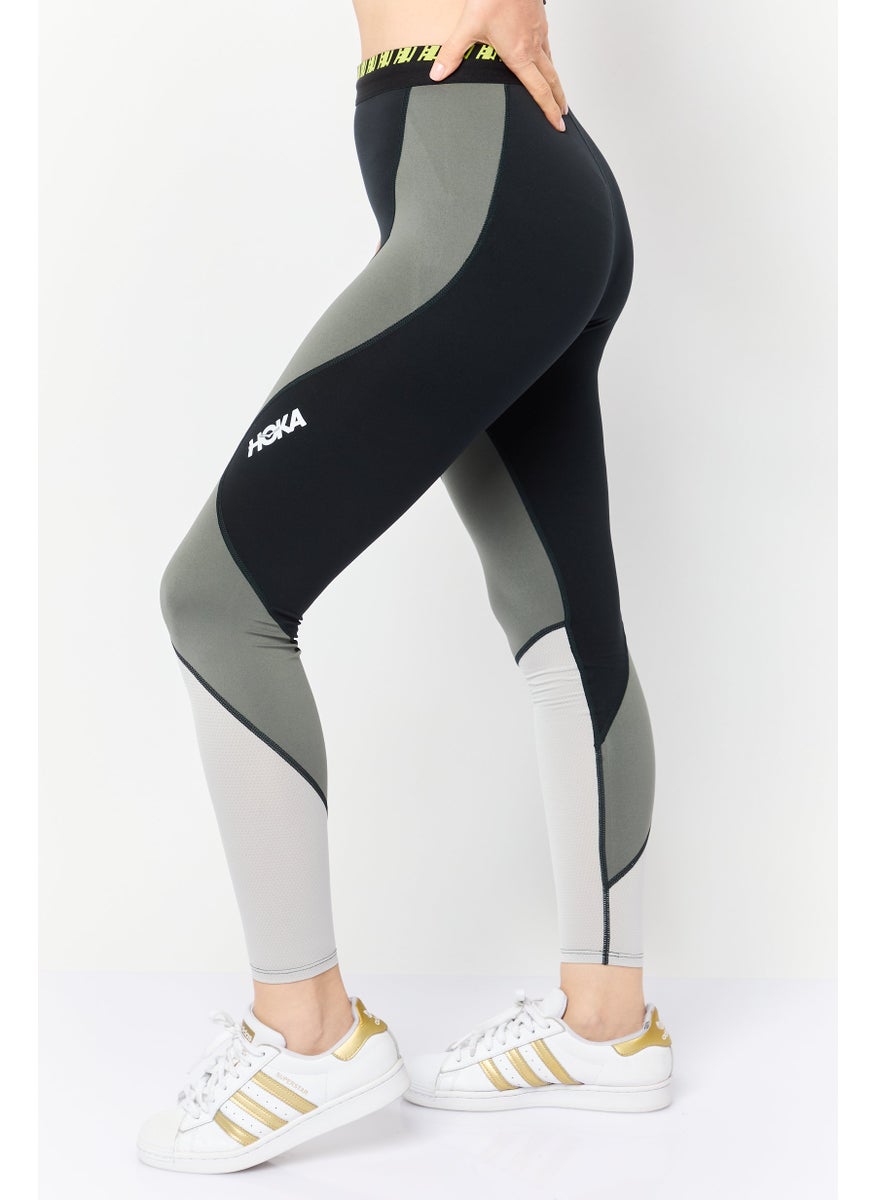 Women Sportswear Fit Outdoor Leggings, Multicolor