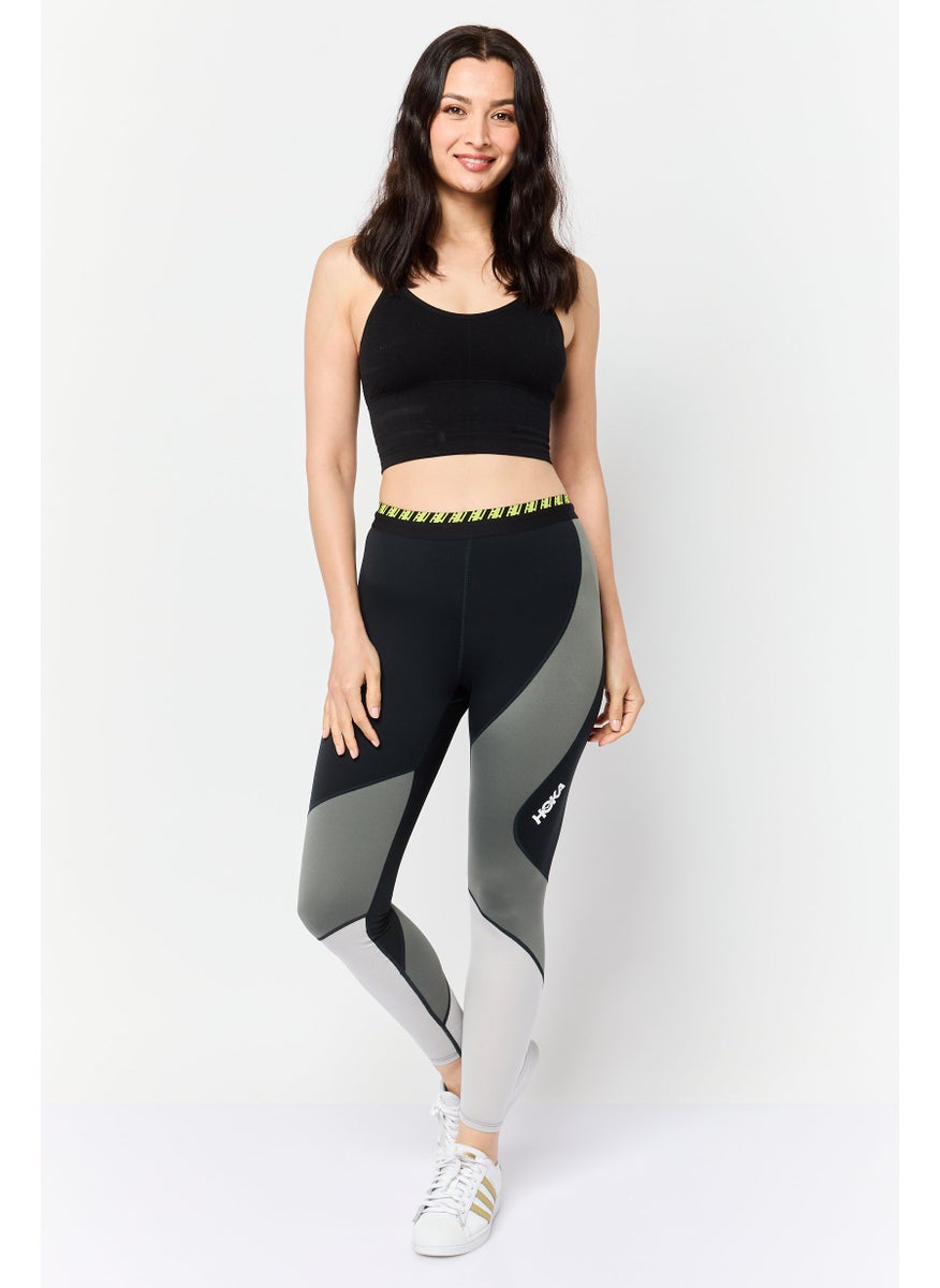 Women Sportswear Fit Outdoor Leggings, Multicolor