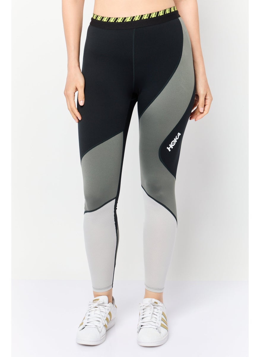Women Sportswear Fit Outdoor Leggings, Multicolor