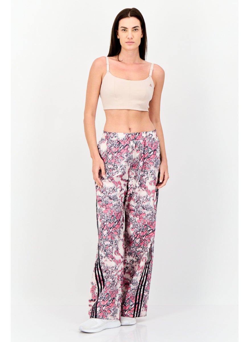 Women Sportswear Fit Training Track Pants, Multicolor