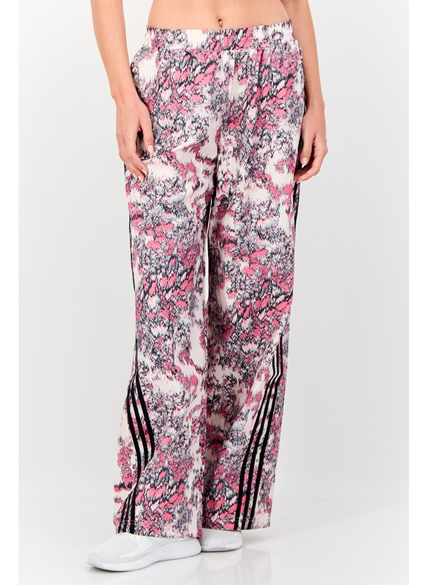Women Sportswear Fit Training Track Pants, Multicolor