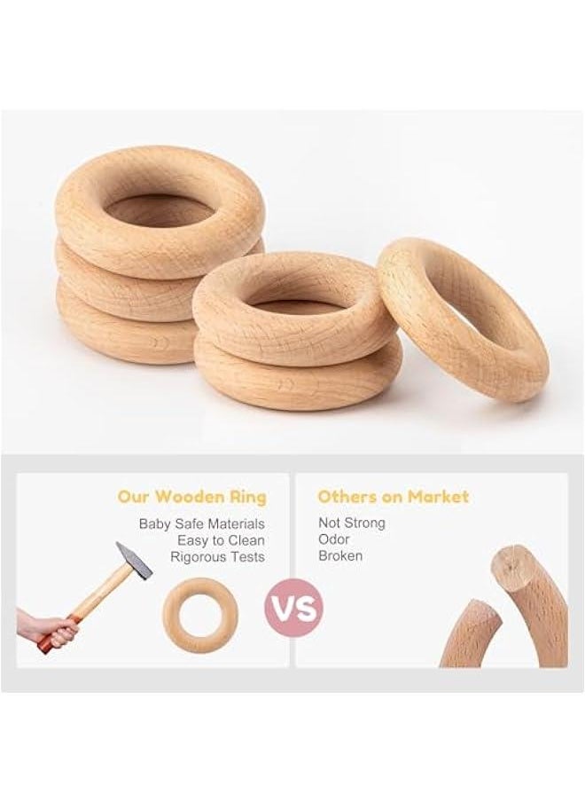Baby Teething Toys for 0-6 6-12 Months, BPA Free Baby Teether Sensory Toys for Babies 0 3 6 9 12 18 Months, Newborn Infant Toys Gifts for 1 One Year Old Baby Boys Girls