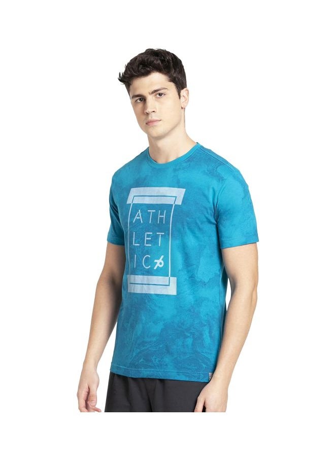 Jockey 2714 Men Super Combed Cotton Rich Solid Round Neck Half Sleeve T Shirt