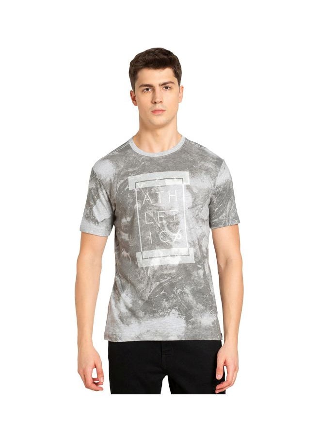 Jockey 2714 Men Super Combed Cotton Rich Solid Round Neck Half Sleeve T Shirt