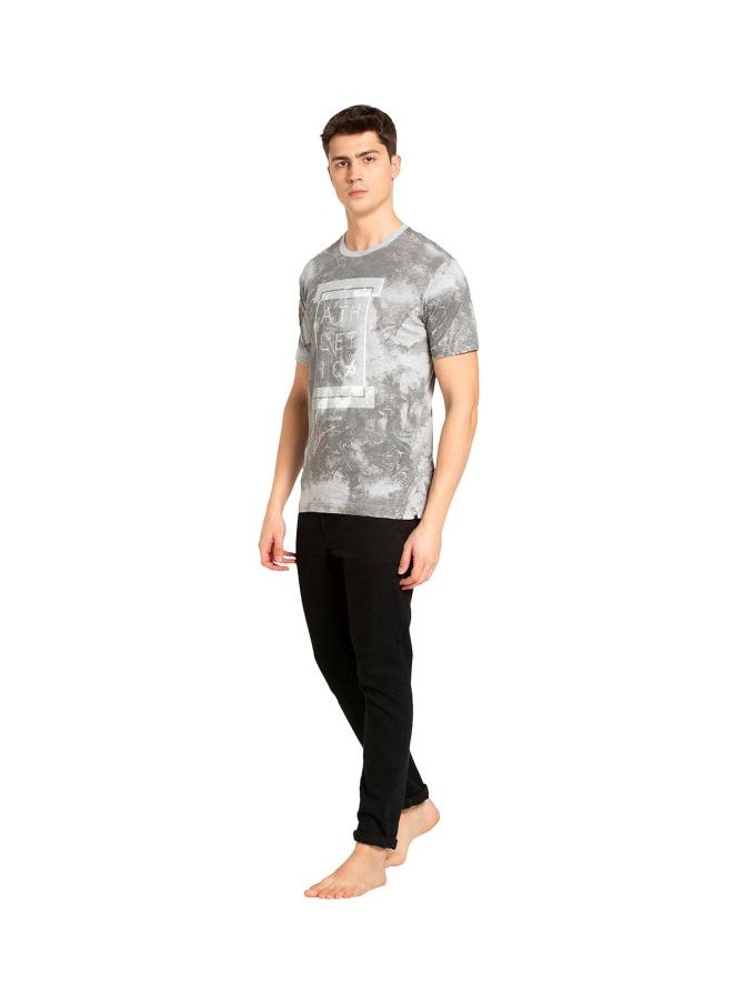 Jockey 2714 Men Super Combed Cotton Rich Solid Round Neck Half Sleeve T Shirt