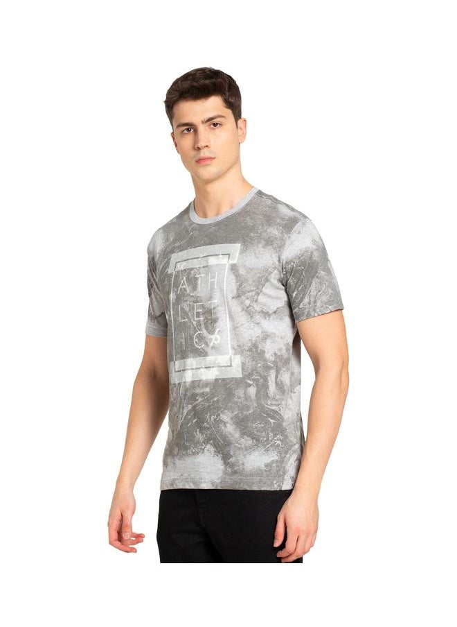 Jockey 2714 Men Super Combed Cotton Rich Solid Round Neck Half Sleeve T Shirt