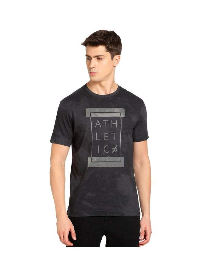 Jockey 2714 Men Super Combed Cotton Rich Solid Round Neck Half Sleeve T Shirt