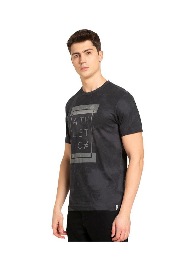 Jockey 2714 Men Super Combed Cotton Rich Solid Round Neck Half Sleeve T Shirt