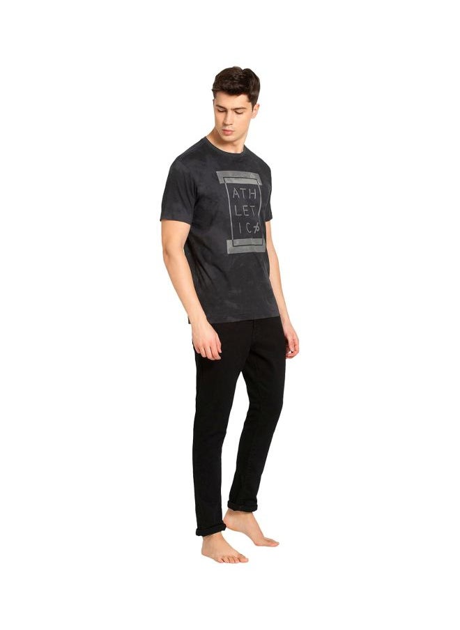Jockey 2714 Men Super Combed Cotton Rich Solid Round Neck Half Sleeve T Shirt