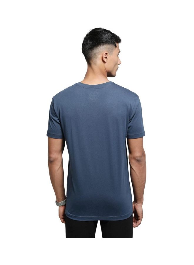 Jockey 2726 Men Super Combed Cotton Rich Solid V Neck Half Sleeve T Shirt