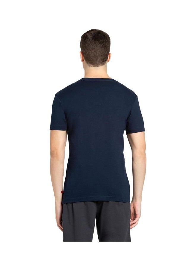 Jockey 2726 Men Super Combed Cotton Rich Solid V Neck Half Sleeve T Shirt
