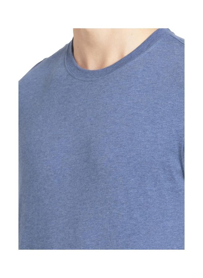 Jockey 2714 Men Super Combed Cotton Rich Solid Round Neck Half Sleeve T Shirt