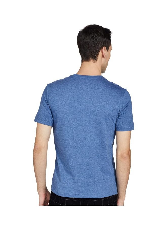 Jockey 2714 Men Super Combed Cotton Rich Solid Round Neck Half Sleeve T Shirt