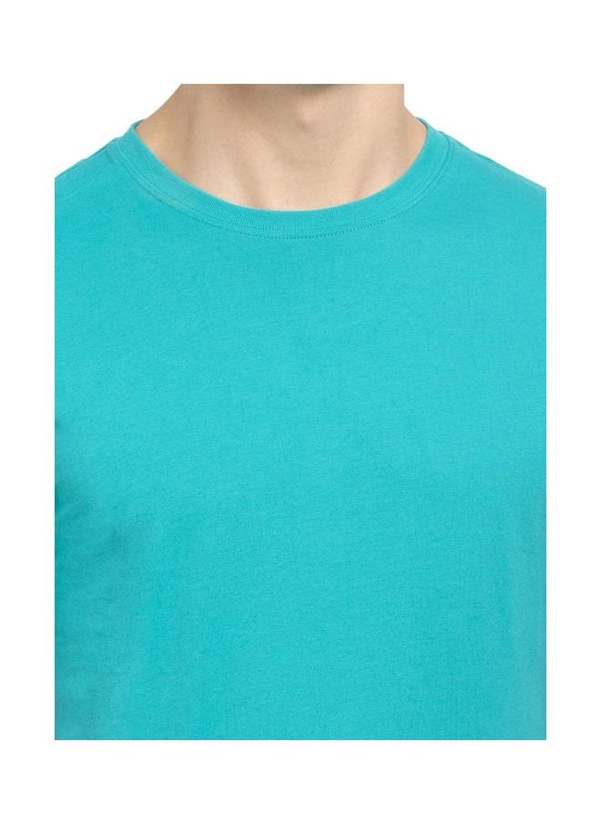 Jockey 2714 Men Super Combed Cotton Rich Solid Round Neck Half Sleeve T Shirt