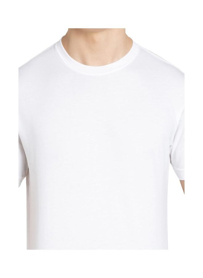 Jockey 2714 Men Super Combed Cotton Rich Solid Round Neck Half Sleeve T Shirt