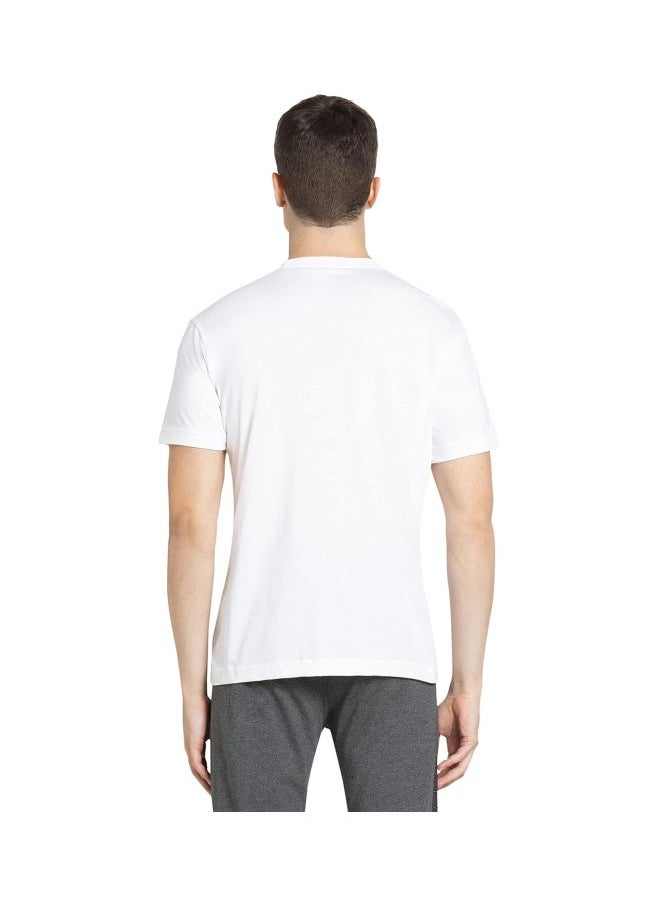 Jockey 2714 Men Super Combed Cotton Rich Solid Round Neck Half Sleeve T Shirt