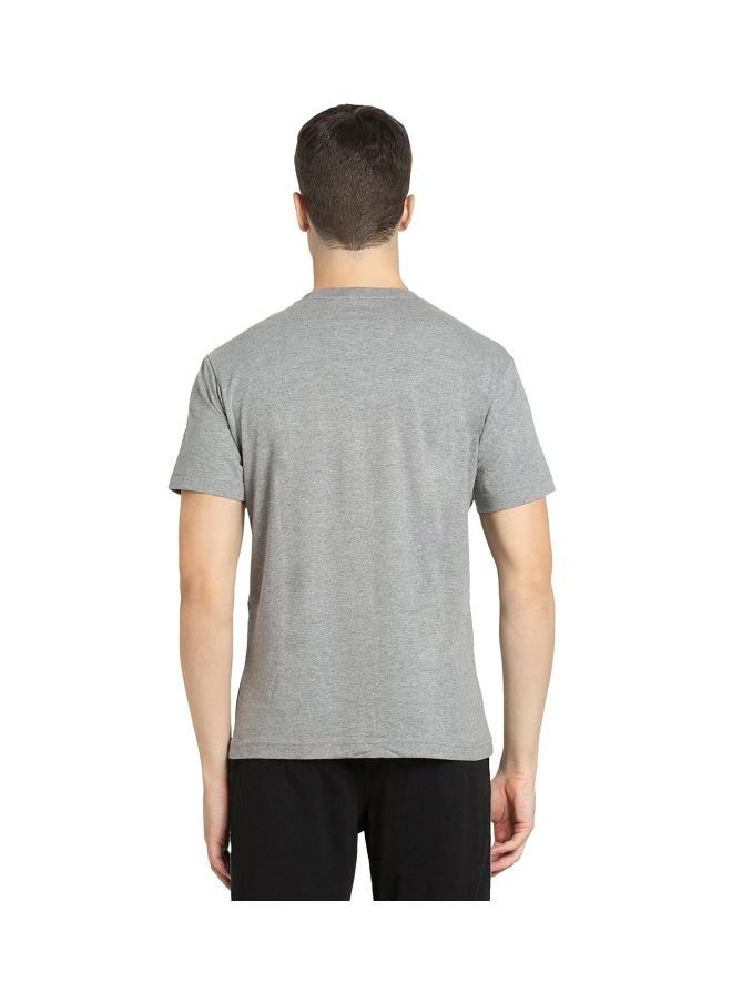 Jockey 2714 Men Super Combed Cotton Rich Solid Round Neck Half Sleeve T Shirt