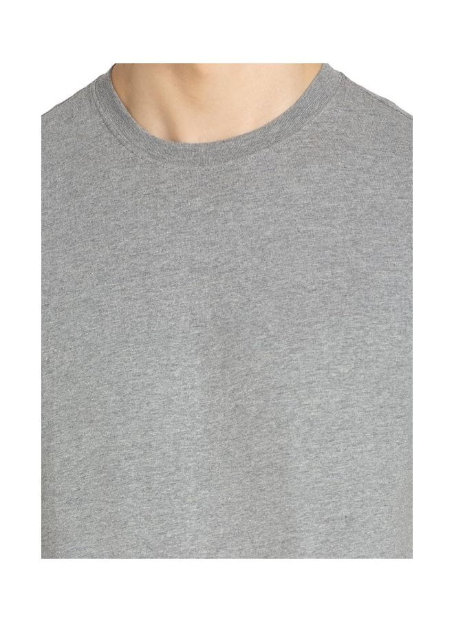 Jockey 2714 Men Super Combed Cotton Rich Solid Round Neck Half Sleeve T Shirt