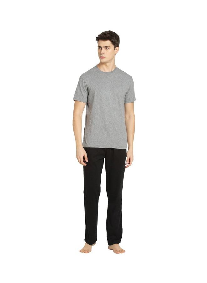 Jockey 2714 Men Super Combed Cotton Rich Solid Round Neck Half Sleeve T Shirt