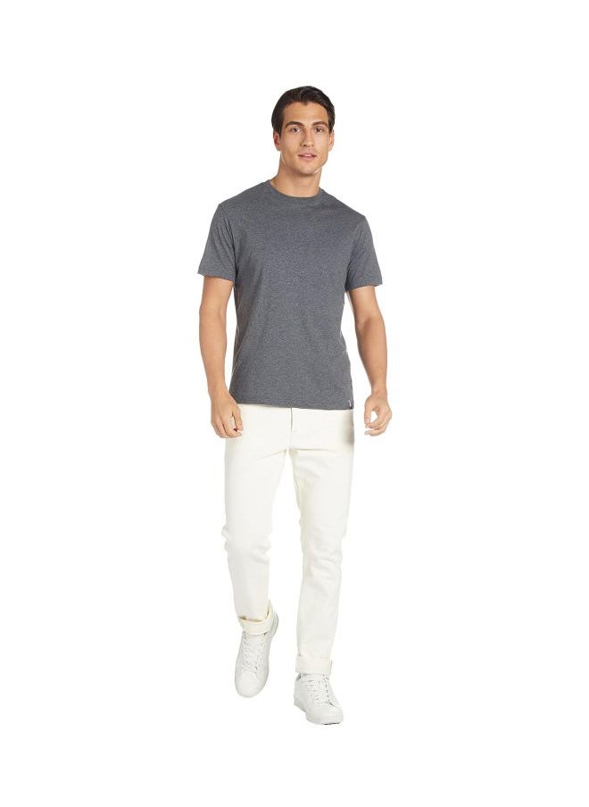 Jockey 2714 Men Super Combed Cotton Rich Solid Round Neck Half Sleeve T Shirt