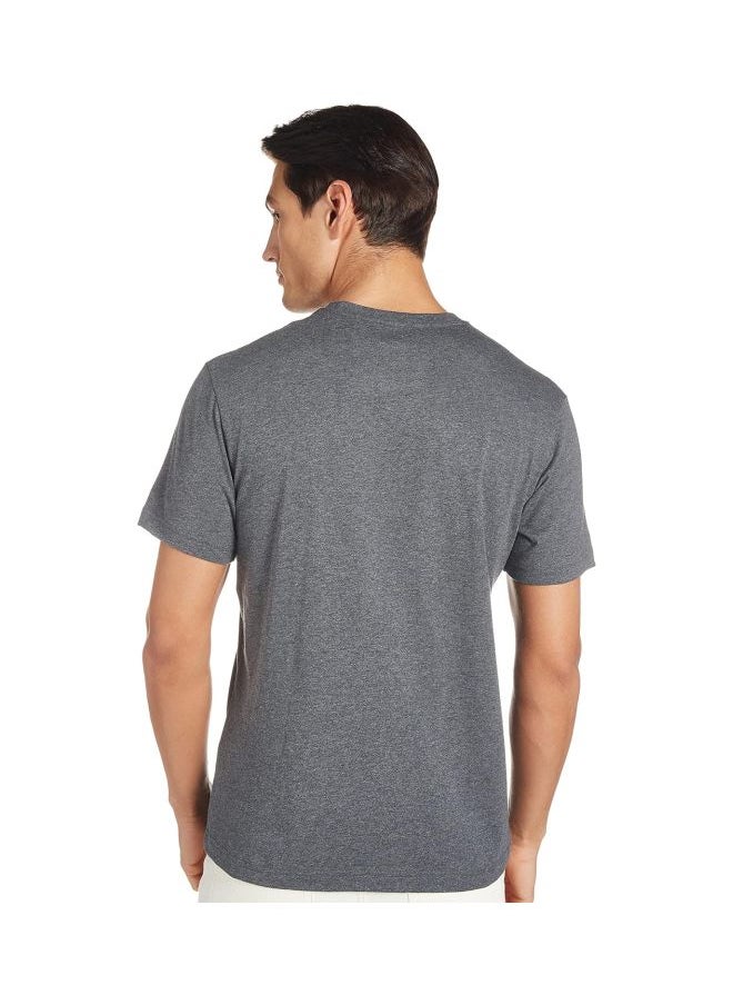 Jockey 2714 Men Super Combed Cotton Rich Solid Round Neck Half Sleeve T Shirt