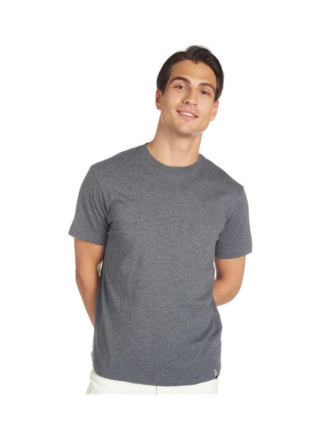 Jockey 2714 Men Super Combed Cotton Rich Solid Round Neck Half Sleeve T Shirt