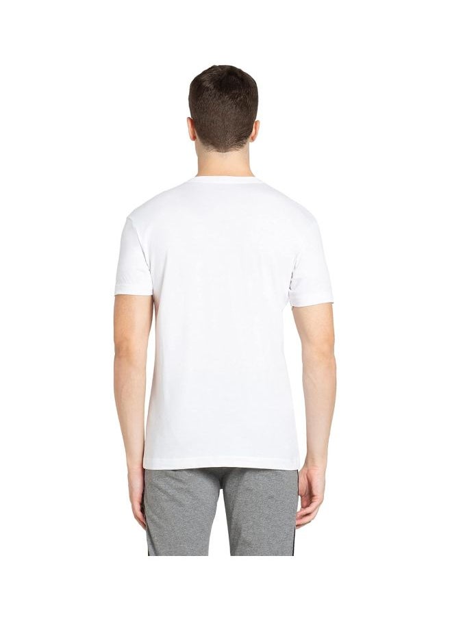 Jockey 2726 Men Super Combed Cotton Rich Solid V Neck Half Sleeve T Shirt