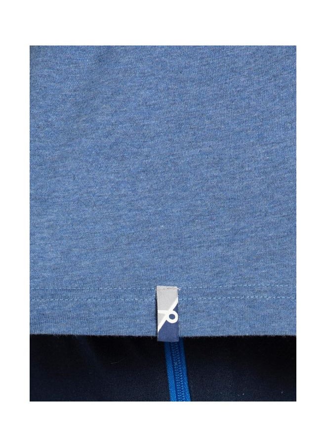 Jockey 2726 Men Super Combed Cotton Rich Solid V Neck Half Sleeve T Shirt