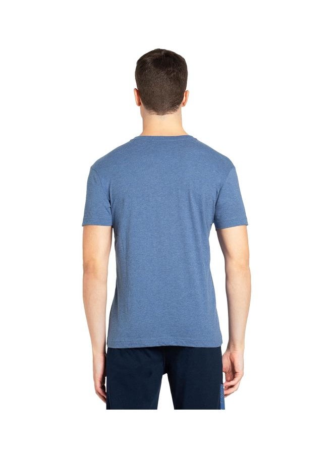 Jockey 2726 Men Super Combed Cotton Rich Solid V Neck Half Sleeve T Shirt