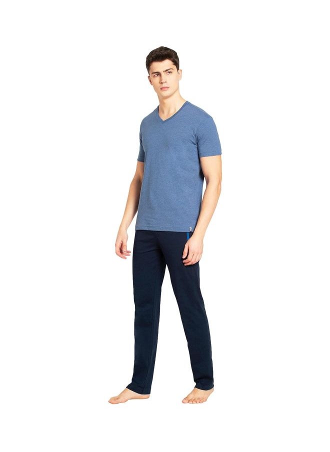 Jockey 2726 Men Super Combed Cotton Rich Solid V Neck Half Sleeve T Shirt