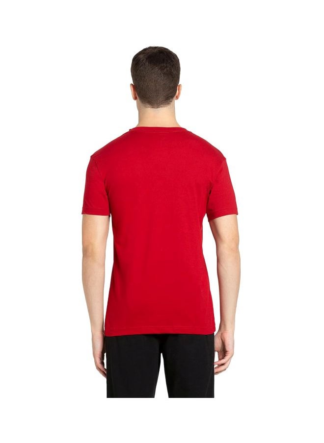 Jockey 2726 Men Super Combed Cotton Rich Solid V Neck Half Sleeve T Shirt