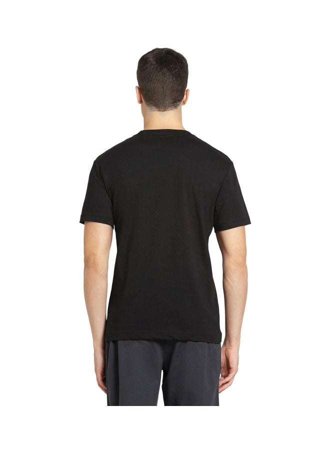 2714 Men Super Combed Cotton Rich Solid Round Neck Half Sleeve T Shirt