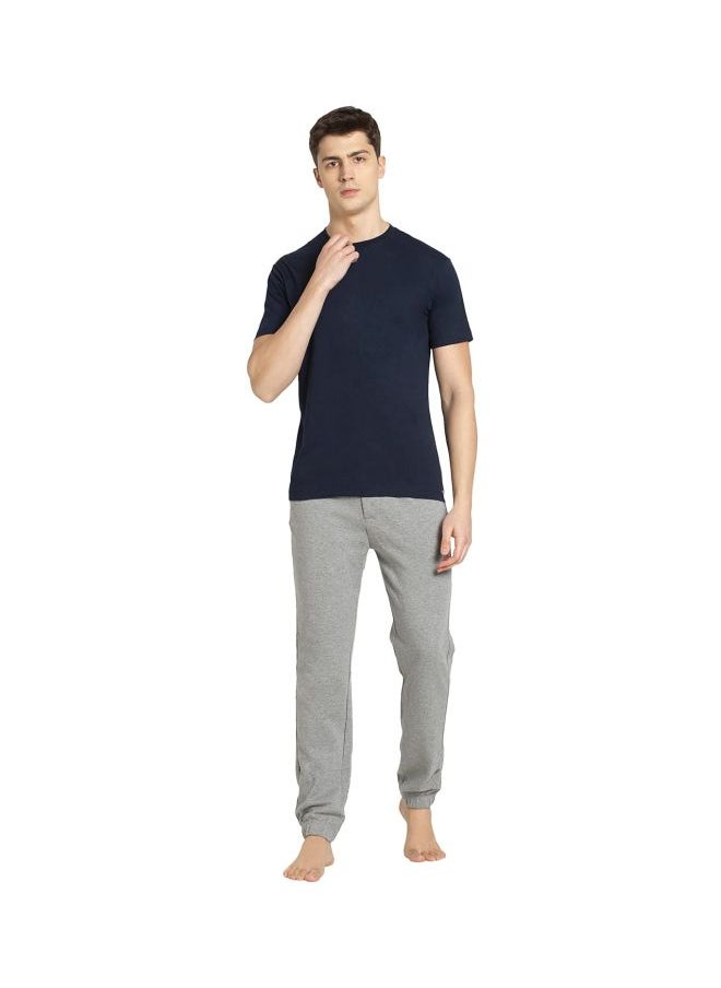 Jockey 2714 Men Super Combed Cotton Rich Solid Round Neck Half Sleeve T Shirt