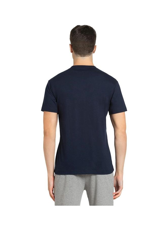 Jockey 2714 Men Super Combed Cotton Rich Solid Round Neck Half Sleeve T Shirt