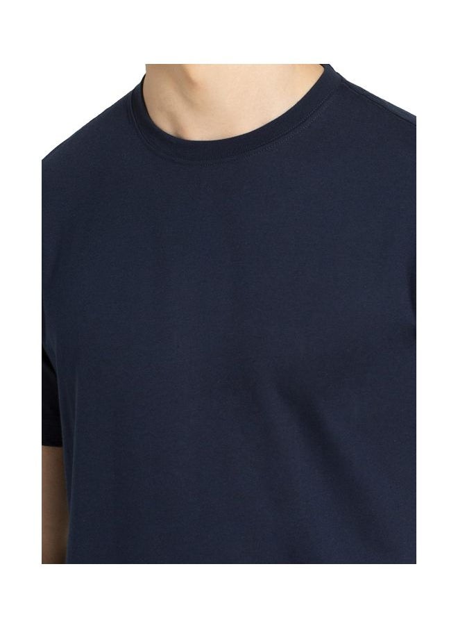 Jockey 2714 Men Super Combed Cotton Rich Solid Round Neck Half Sleeve T Shirt