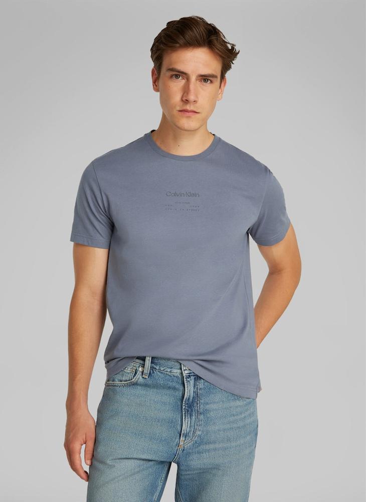 Raised Editorial Logo T-Shirt
