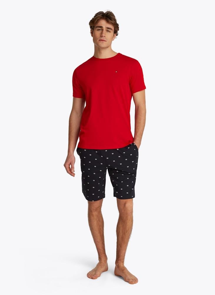 Pyjama Set - Short Sleeve T-Shirt & Shorts